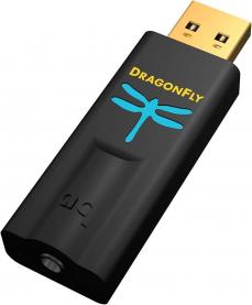 Audioquest dragonfly black