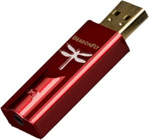 Audioquest dragonfly red