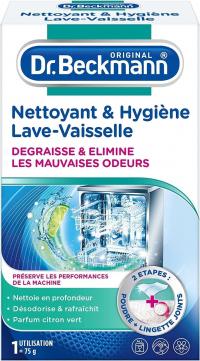Dr beckmann nettoyant hygie ne lave vaisselle