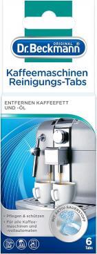 Dr beckmann tablettes de nettoyage pour machines a cafe