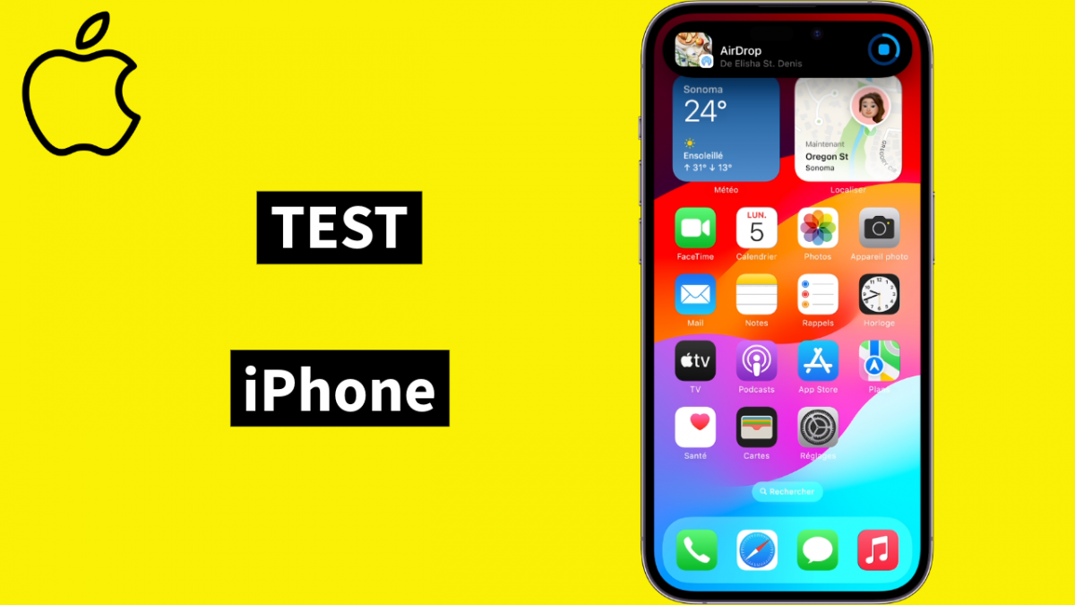 TEST iPhone