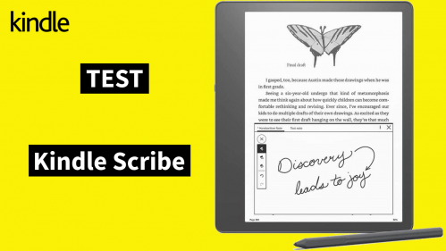 Test kindle scribe